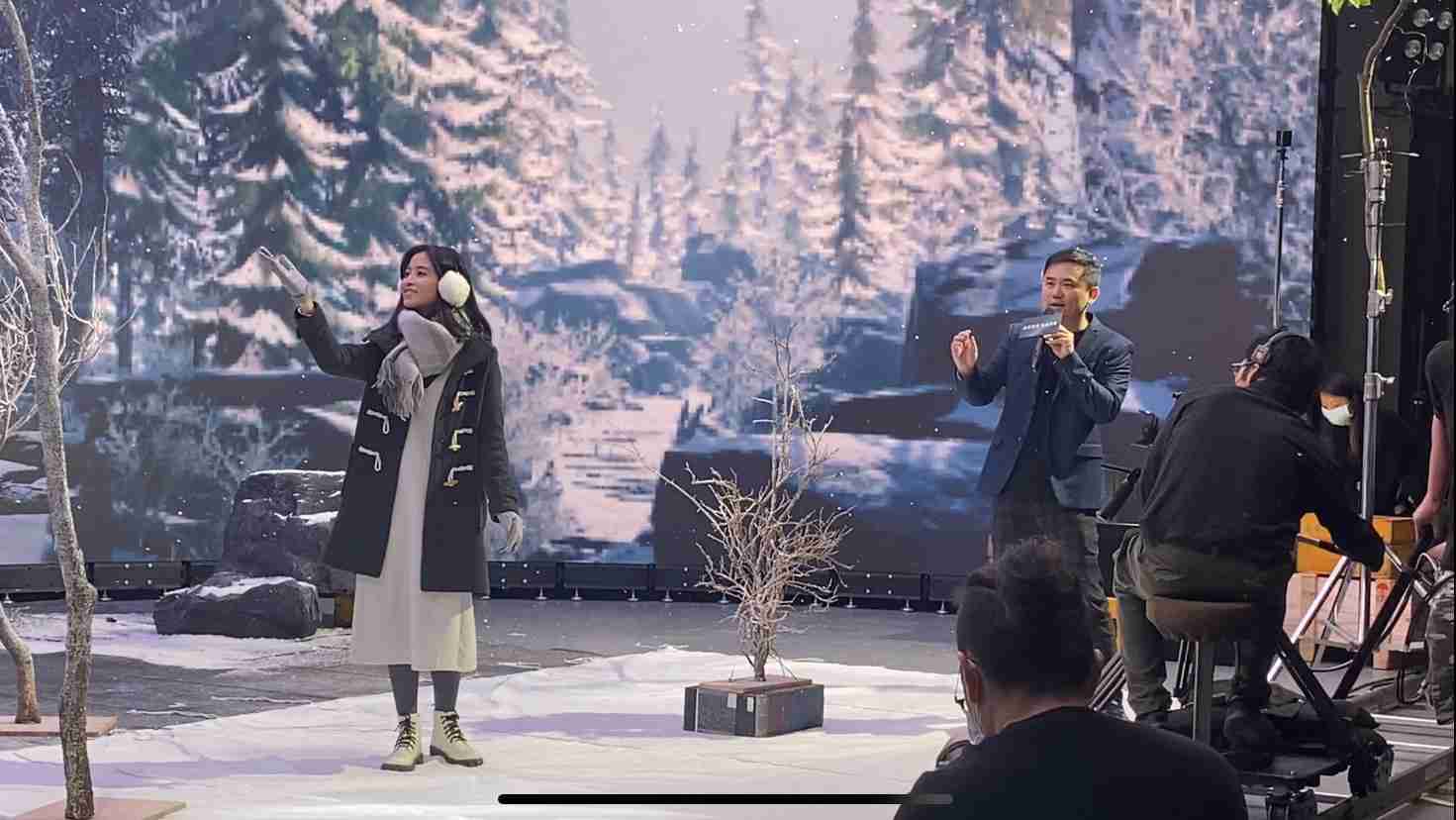 至成国际以ALED先进显屏技术，，与金马奖视觉特效团队“再现影像”携手合作打造LED虚拟摄影棚，，提供沉浸式表演体验，，，并精简拍摄成本与时间